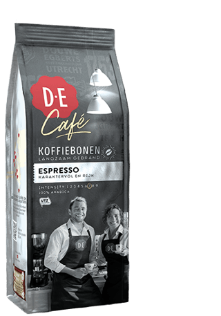 beans de cafe espresso