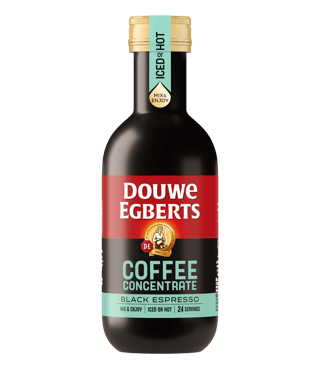 Douwe Egberts Coffee Concentrate Black Espresso