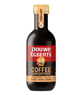 Douwe Egberts Coffee Concentrate Caramel Twist