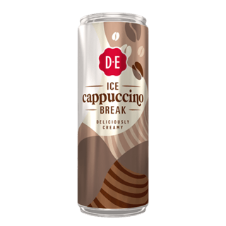 de ice cappuccino break