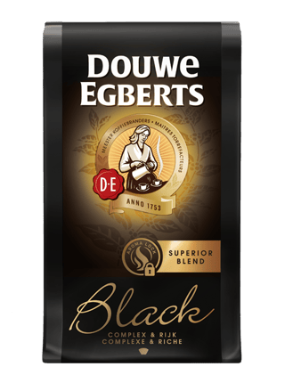 de filterkoffie black 250g