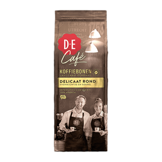 teaser beans de cafe delicaat rond