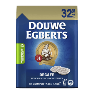 teaser de decafe pads