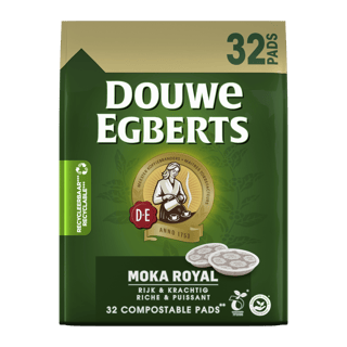 teaser de moka royal pads