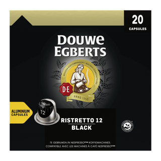 teaser de ristretto 12 black