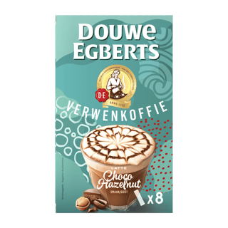 teaser de verwenkoffie latte choco hazelnut
