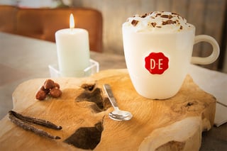 koffie met smaak hazel brown recept