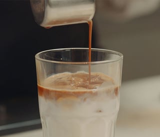 poster image iced latte recept