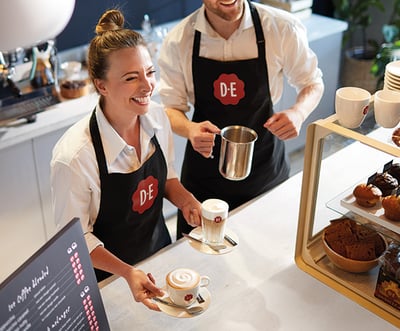 discover de coffee at home visual