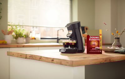 enjoy douwe egberts pads visual