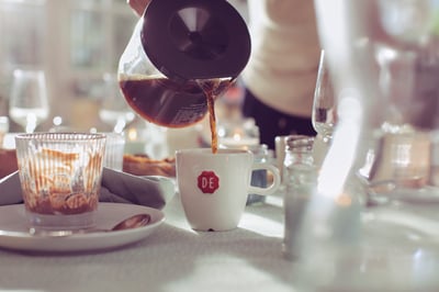 enjoy filtered coffee visual