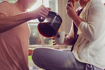 how to make filter coffee visual