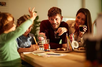 vertrouwde smaak koffie pads visual